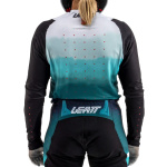 COMPLETO LADY MAGLIA LEATT 4.5 LITE MARINE + PANTALONE LEATT 4.5 MARINE - immagine 5