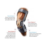 Coppia TUTORI ORTOPEDICI DONJOY FOURCEPOINT - immagine 2