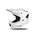 CASCO MOTOCROSS UFO ECHUS BIANCO LUCIDO art. HE166 - immagine 2