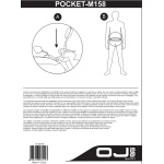 Marsupio da manubrio OJ col. NERO - immagine 5