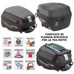 ST605B - GIVI BORSA DA SERBATOIO SPORT TANKLOCKED 5litri - immagine 6