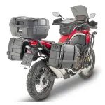 Attacco posteriore Givi 1179FZ per Honda Africa Twin CRF1100L, specifico per bauletto Monokey o Monolock da abbinare alla piastra Monokey M5, M9A, M9B, M8A, M8B, o alla piastra Monolock M5M - immagine 4