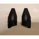 CP. PRESE D'ARIA SUPERIORI col. NERO LUCIDO per NOLAN N60.6/N60.6 SPORT - immagine 2
