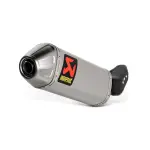 TERMINALE AKRAPOVIC in Titanio Tenere' 700 2019-2020 - immagine 4