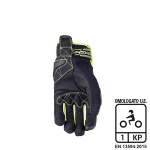 Guanti FIVE RS-3 Black/Fluo - immagine 3