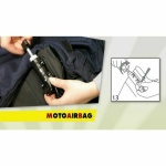 MOTO-AIRBAG KIT RICARICA DOPPIA - immagine 2