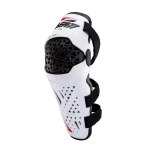 GINOCCHIERA LEATT DUAL AXIS PRO WHITE - immagine 4