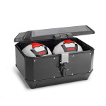 ALA56B - GIVI BAULETTO TREKKER ALASKA NERO 56litri - immagine 2