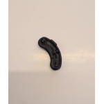 TASTO DISAPPANNAMENTO/BLOCCO VISIERA per X-lite X-1003/Ultra/X-1004/Ultra/X-803/Ultra/RS/X-802/R/RR/R Ultra/RR Ultra/X-661/E.T./X-603/X-602/X-701/X-702/GT/Ultra/X-801 RR - immagine 2