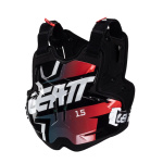 PETTORINA LEATT CHEST PROTECTOR 1.5 TORQUE IRON - Taglia Unica - immagine 2