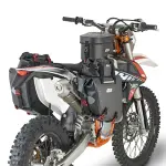 GRT718 - GIVI COPPIA DI BORSE LATERALI WATERPROOF NERE, 15+15 LITRI - immagine 4