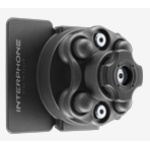 PORTA CELLULARE INTERPHONE SU SUPPORTO NAVIGATORE BMW - immagine 3