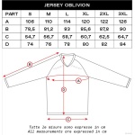 MAGLIA UFO OBLIVION RED/WHITE 2026 - immagine 3