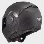 CASCO LS2 MODULARE FF910 ADVANT II col. MATT BLACK - immagine 5