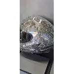 CASCO LS2 FF807 DRAGON CARBON col. FORGED ECE 22.06 - immagine 17