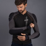 Pettorina Uomo Ls2 X-ARMOR Black/Silver - immagine 4