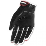 Guanti CROSS THOR mod. SPECTRUM S18 Giallo/Nero/Rosso - immagine 2