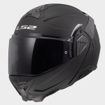 CASCO LS2 MODULARE FF910 ADVANT II col. MATT BLACK - immagine 2