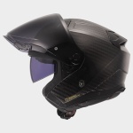 CASCO LS2 JET OF603 INFINITY II col. GLOSS CARBON ECE 22.06 - immagine 2