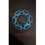 CORONA CHIARAVALLI X-RACE BLU PASSO 520 per YAMAHA Tenere' 700 - immagine 4