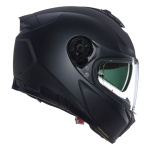 Casco Integrale NOLAN N80-8 CLASSICO NERO OPACO N-COM col. 302 - immagine 4
