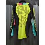 COMPLETO TROY LEE DESIGNS Maglia SE PRO MYTH BLACH / FLUO YELLOW + Pantalone SE PRO MYTH BLACK / FLUO YELLOW - immagine 3