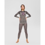 Pantaloni X-BIONIC APANI 4.0 MERINO SILVER/PINK LADY - immagine 3