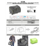 EA136B - GIVI BORSA DA TUNNEL/SELLA PER MOTO/SCOOTER 23litri - immagine 2