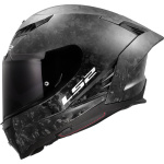 CASCO LS2 FF807 DRAGON CARBON col. FORGED ECE 22.06 - immagine 7