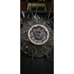 RUOTA ANTERIORE ORIGINALE HM MOTO per HONDA CR/CRF - immagine 4