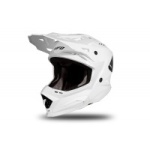 CASCO MOTOCROSS UFO ECHUS BIANCO LUCIDO art. HE166 - immagine 4