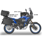 Attacco laterale Givi PLO2145CAM per Yamaha Tenere 700 specifico per valigie Monokey CAM-SIDE - immagine 9