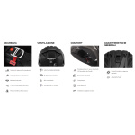 CASCO LS2 CROSS MX708 FAST II col. DUCK FLUO ECE 22.06 - immagine 2