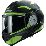 CASCO LS2 MODULARE FF906 ADVANT col. REVO YELLOW ECE 22.06 - immagine 2
