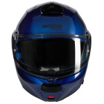 Casco Modulare NOLAN N100-6 CLASSICO NOBILE BLU PROFONDO col. 312 ECE 22.06 - immagine 3