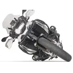 TNH5124 - Protezione Motore / Radiatore GIVI Acciaio Verniciato Nero per BMW R 1200 GS 17-18, R 1250 GS - immagine 5