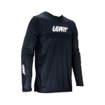 COMPLETO MAGLIA LEATT 4.5 ENDURO BLACK + PANTALONE LEATT 4.5 ENDURO BLACK - immagine 3