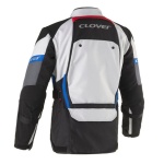 Giacca Adventure CLOVER RALLY-PRO WP col. N/GR - immagine 2