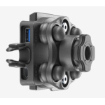 PORTA CELLULARE INTERPHONE SU SUPPORTO NAVIGATORE BMW - immagine 5