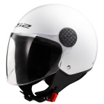 CASCO LS2 JET OF558 SPHERE II col. BIANCO LUCIDO - immagine 2