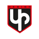 PARACOLPI MANUBRIO CON OROLOGIO UP DESIGN ARANCIO - immagine 2