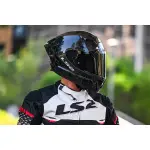 CASCO LS2 FF807 DRAGON CARBON col. FORGED ECE 22.06 - immagine 3
