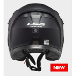 Casco HYBRID LS2 OF606 DRIFTER col. NERO OPACO - immagine 3