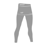 Pantaloni X-BIONIC APANI 4.0 MERINO BLACK - immagine 2