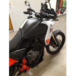 SERBATOIO MAGGIORATO ACERBIS per YAMAHA Tenere' 700 colore NERO - immagine 11