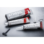 PASTA PER GUARNIZIONI SILICONICA ATHESIL - silver - immagine 3