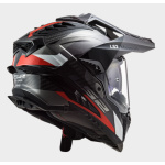 CASCO LS2 CROSS MX 701 EXPLORER C col. FRONTIER Red - immagine 3