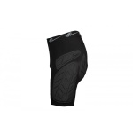 UFO Pantaloncino Protettivo MOTOCROSS ATOM SOFT con Protezioni Laterali Morbide colore Nero - immagine 2