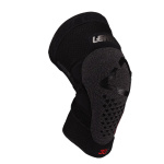 GINOCCHIERA LEATT 3DF 5.0 EVO FASTFIT BLACK - immagine 2