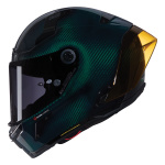 Casco NOLAN X-804 RS ULTRA CARBON LIQUIDO VERDE col. 327 - immagine 3